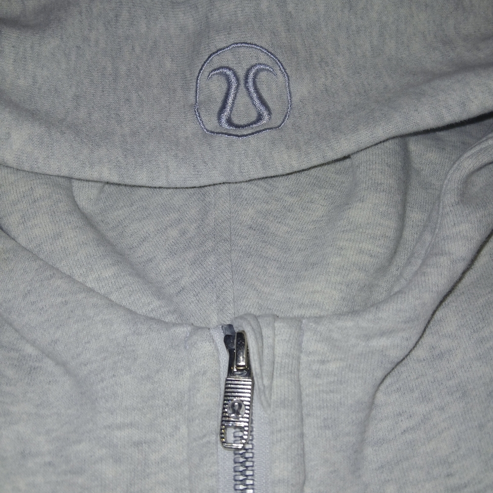 Lululemon Cropped Scuba Jacket - Picture 6 of 12